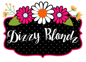 Dizzy Blondz logo